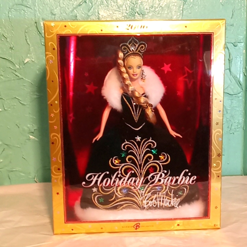 2006 Holiday Barbie by Bob Mackie